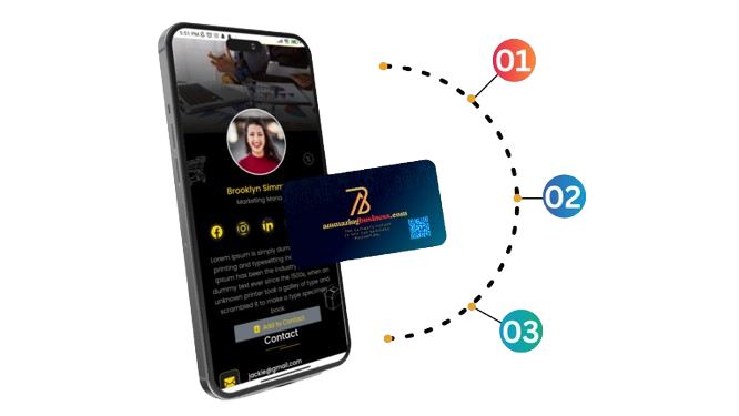 NFC Card and Phone